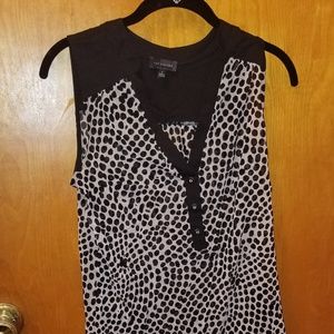 Sheer Polka Dot Blouse